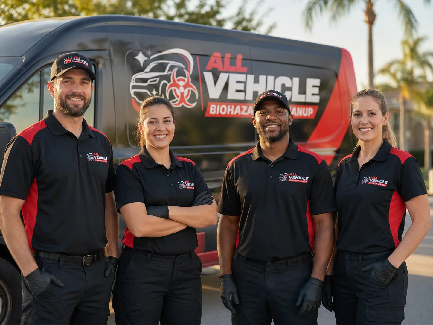 Vehicle Biohazard Cleanup company in Newark, AR